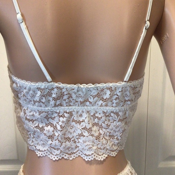 NWOT Seductivewear by Cinema Etoile Athena Lace Soft Cup Bralette & Short Set M - Picture 9 of 15